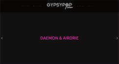 Desktop Screenshot of gypsypoprecords.com
